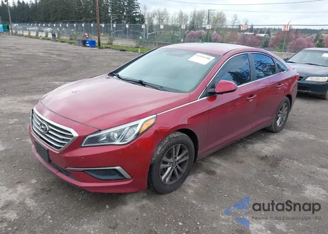 2016 Hyundai Sonata from USA, damaged, VIN 5NPE24AF0GH406643
